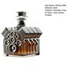 V8 Engines Whisky Bottle Creative Wine Decanter Decoration Personalized Whiskey Bottle Home