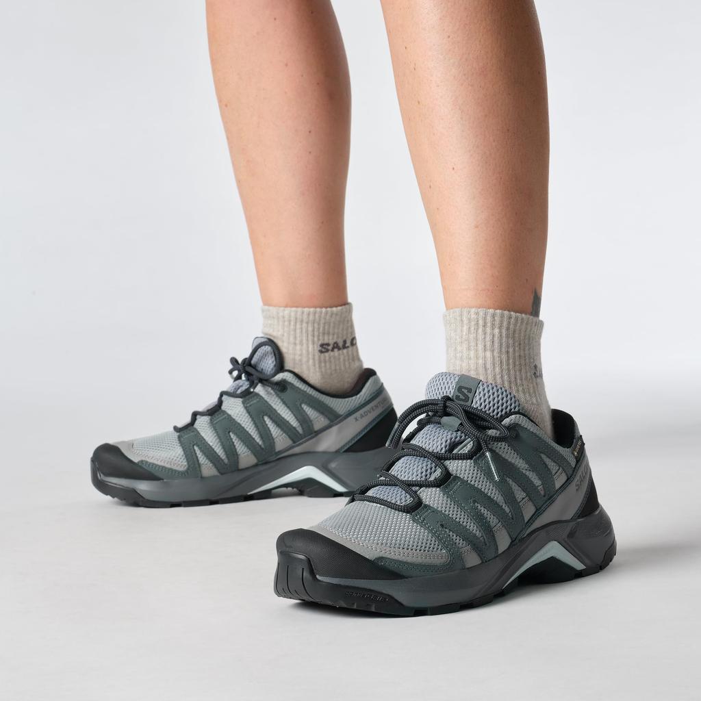 SALOMON Buty trekkingowe Recon WP Recon Rozmiar Niebieski X-Adventure Damskie (X-Adventure Gore-Tex), 24, L47813300, Monument/Turbulence/Ballada