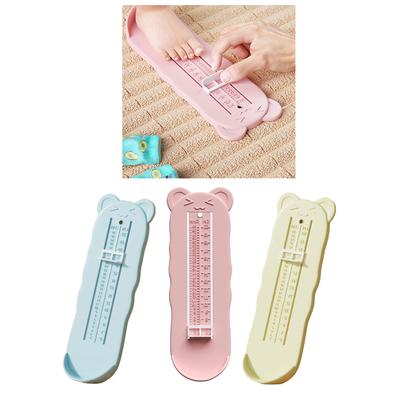Infant Foot Length Gauge for Perfect Shoe Fit Child Foot Measurement Tool Foot Meter for Parents with Children