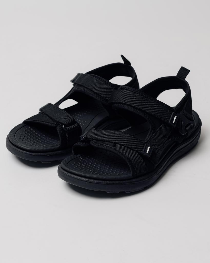 Men's Sandals Restime 25224 42 Black Textile