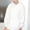 Hooded Harajuku Sweatshirt Women Autumn Trend Backless ShinyThrea Mesh Patchwork Casual Street Hipster Pulloverr