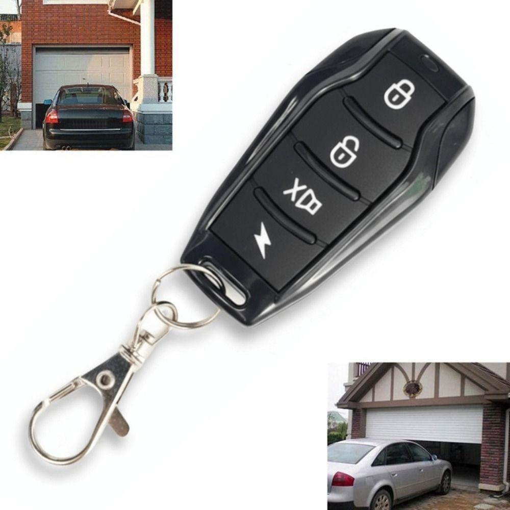 4 Keys RF Transmitter 433MHz Frequency Wireless Controller Clone Remote Control  Electric Gates