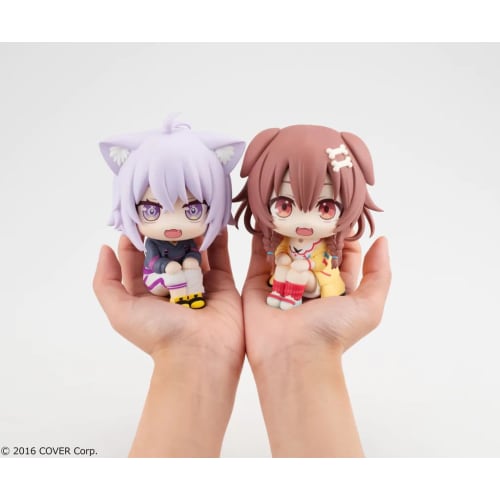 Rukappu Hololive Nekomata Okayu Approximately 110mm PVC Painted Movable Figure