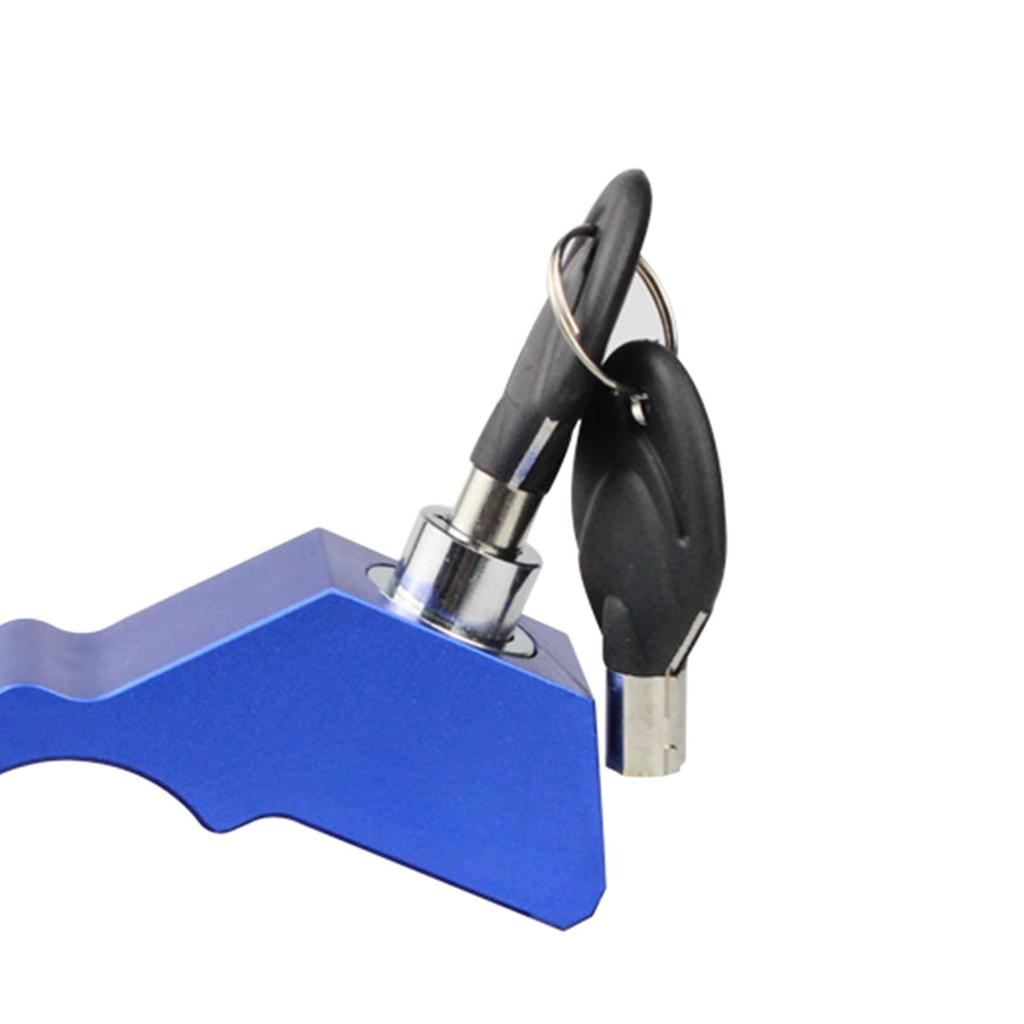 Adjustable Motorcycle Lock Throttle Moped Motorbike