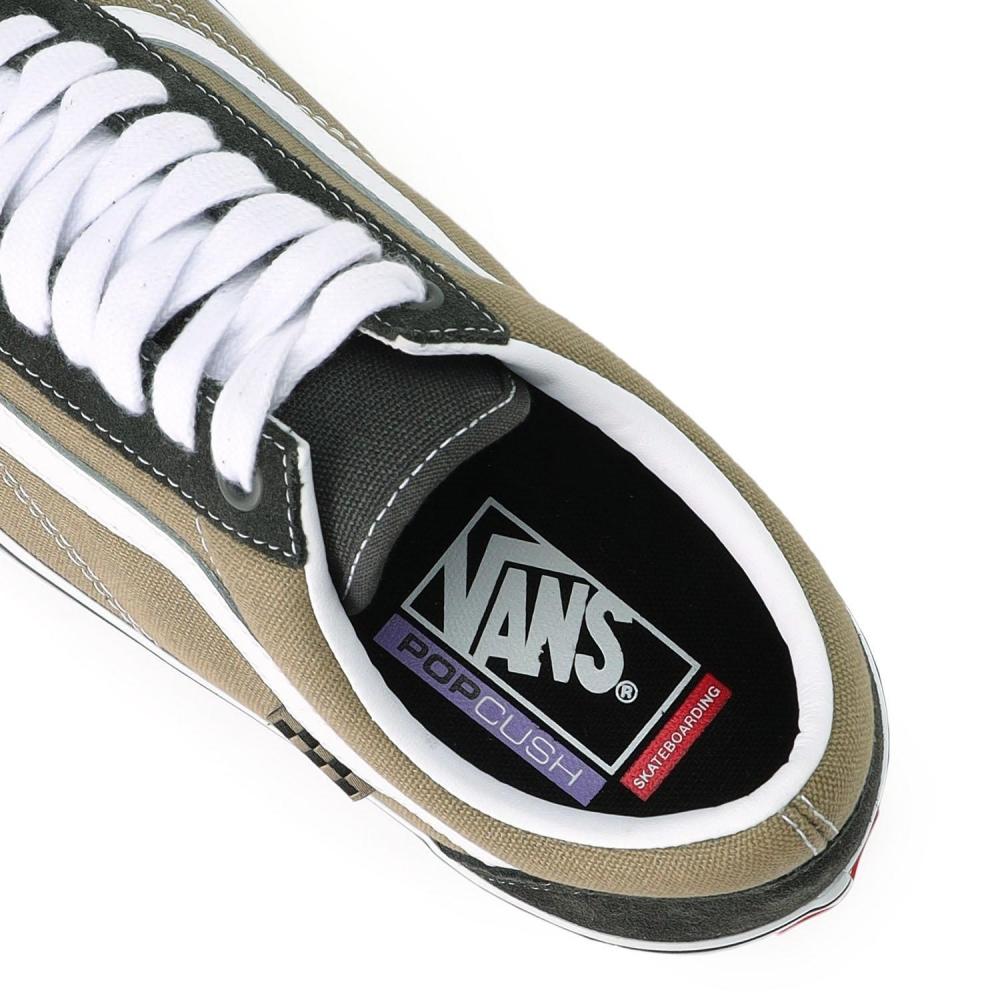 Vans Skate Old Skool Vn0a5fcbcuq Gothic Olive