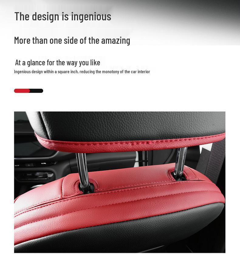 Buick Envision Full Coverage Leather Seat Cover - All-Season, Universal Fit.