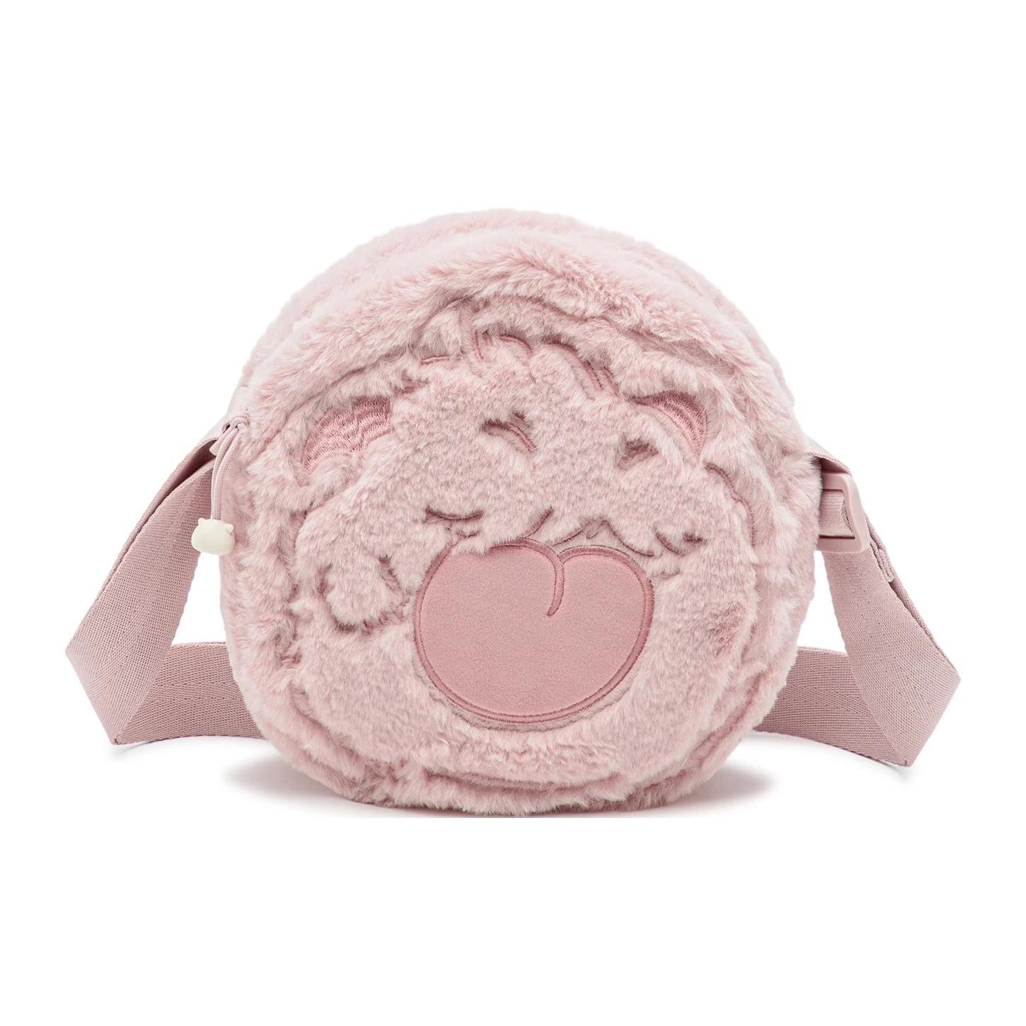 

New LiNing League Of Legends Sports Life Collection Polyester Shoulder Bag, Crossbody Bag Regular Unisex Soft Pink ABDT401-2 20.1*5.1*20.1CM