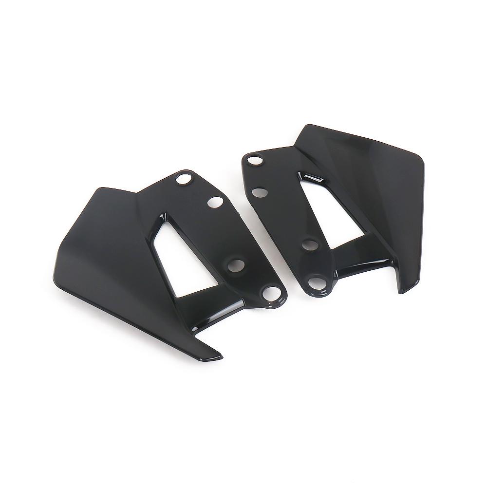 New Motorcycle Accessories 3 Colors Side Windshield Windscreen Wind Deflector For BMW R1300GS R 1300 GS R1300gs 2024-