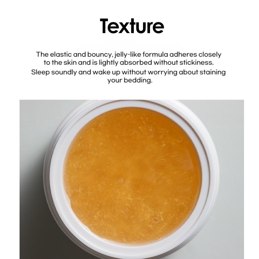 SNP Gold Collagen Sleeping Pack 100g