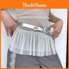 Vintage Retro Geometrischer PU-Ledergürtel Für Damen Mit Metallschnalle Sommer