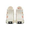Converse Chuck 70 High Embroidered Floral - Egret Women Sneakers Cream Natural-Ivory A04298C