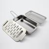 Nihonbashi Kiya Honmedate Pure Copper Grater Copper Grater Daikon Radish Grater Box-shaped