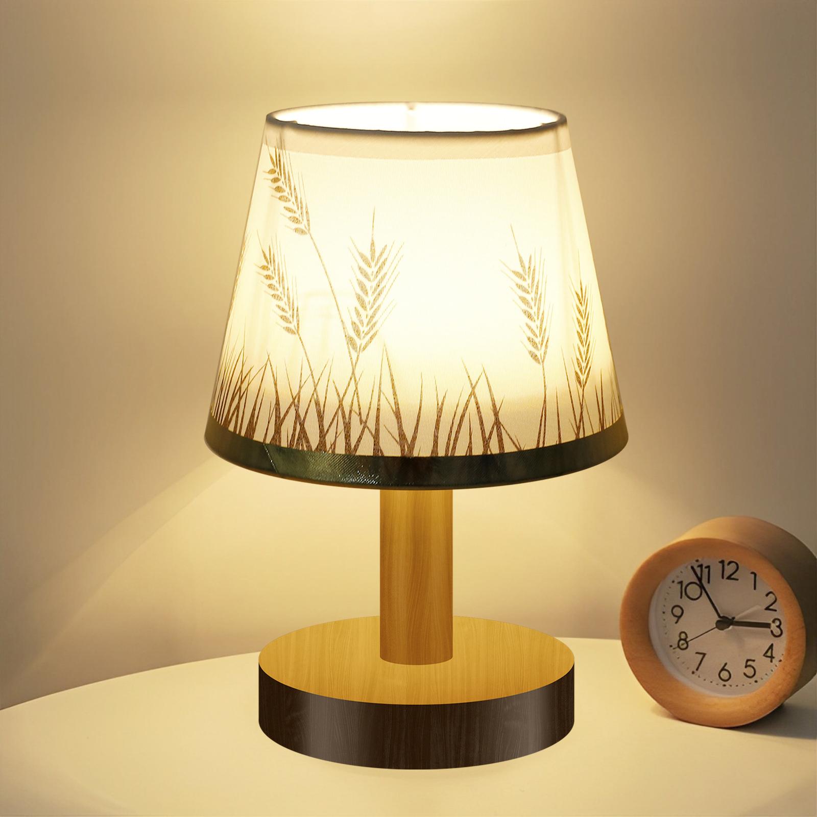 

Прикроватный светильник с регулируемой яркостью, небольшие минималистичные настольные лампы, светодиодные светильники, тумбочка, ночник для чтения, декор комнаты