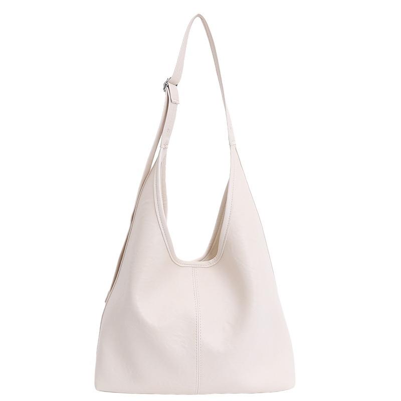 Retro commuter bag women's new fashion tote bag versatile casual large-capacity shoulder messenger bag