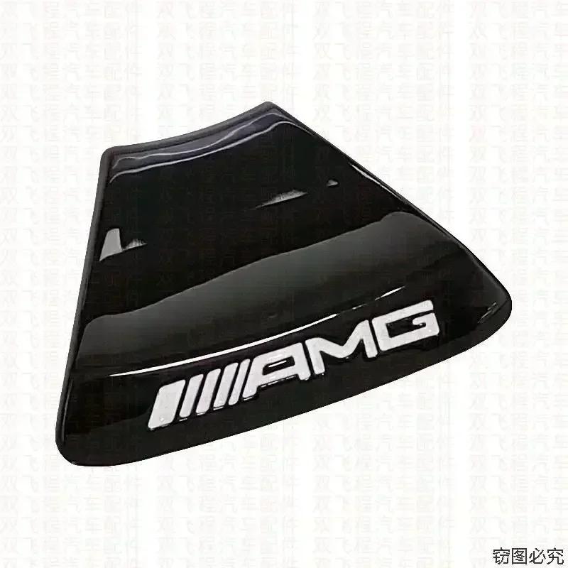 Car Steering Wheel Emblem Stickers Metal Badge For Mercedes Benz AMG W206 W204 W205 W212 W213 W221 W222 W223 W251 W464 GLE GLC