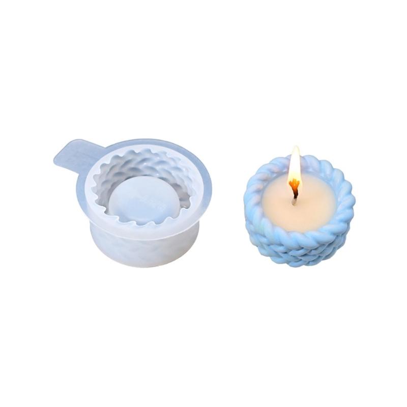 

Reusable Silicone Candle Jar Mould for Holiday Gift Making and Home Decoration Projects