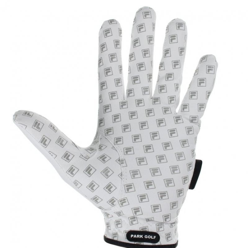 Fila Golf 100 Silikonboden Herren und Damen Park Golf Golf Doppelhandhandschuhe 1 Set für beide Hände