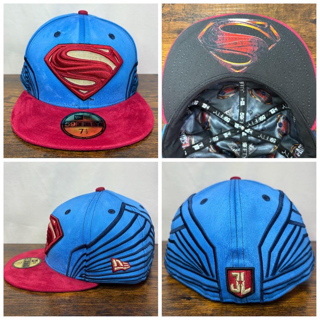

[USED] F49 New Era 59fifty Marvel Superman Collaboration 1460