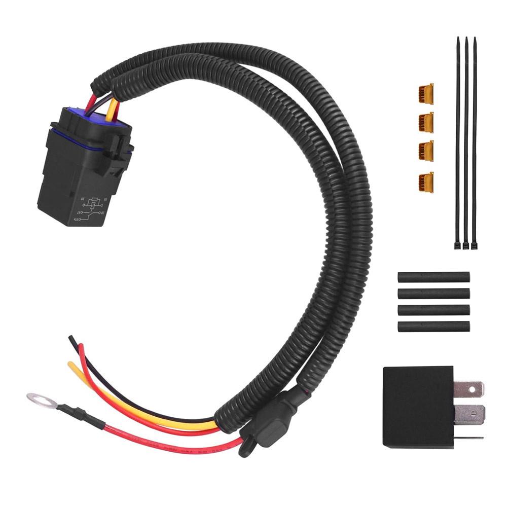 

Fuel Pump Relay Wiring Kit 68269523ad Fit For Jeep Dodge Chrysler