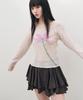 SIS A Mohair Flower Knit [Beige]