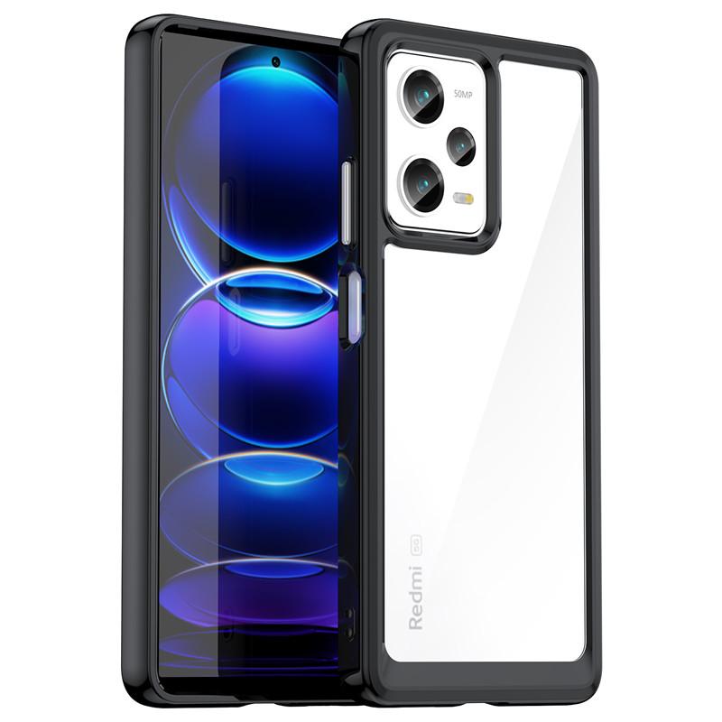 For POCO X5 Pro 5G Case POCO X4 GT X4 X5 Pro Cover Colorful Soft Edge Silicone Transparent Shockproof Bumper For POCO X5 5G Case