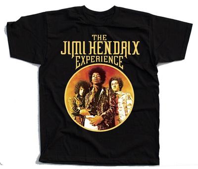 The Jimi Hendrix Experience Black Men S-234XL T-shirt A528
