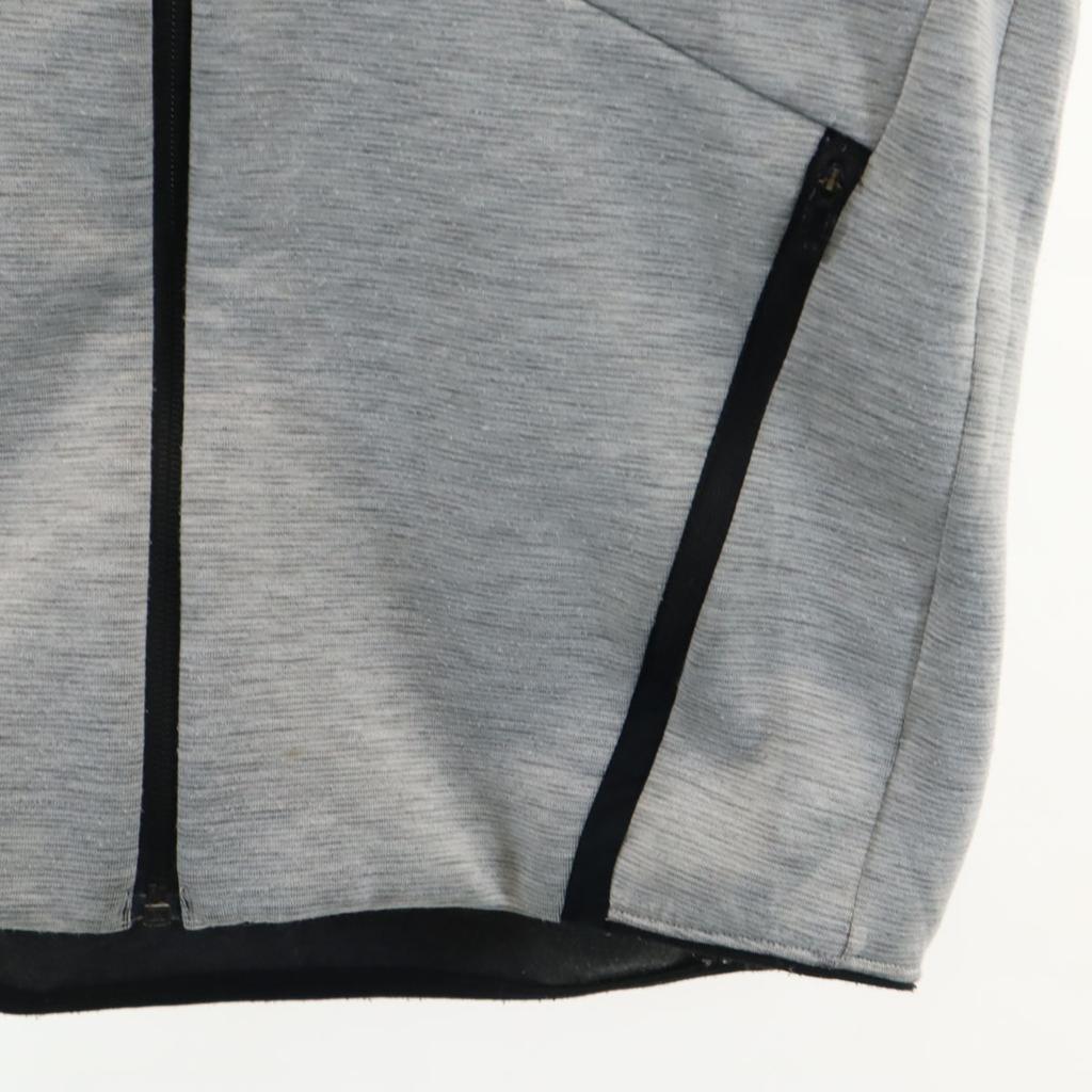 Oakley Long Sleeve Zip Hoodie S Gray Men's Used