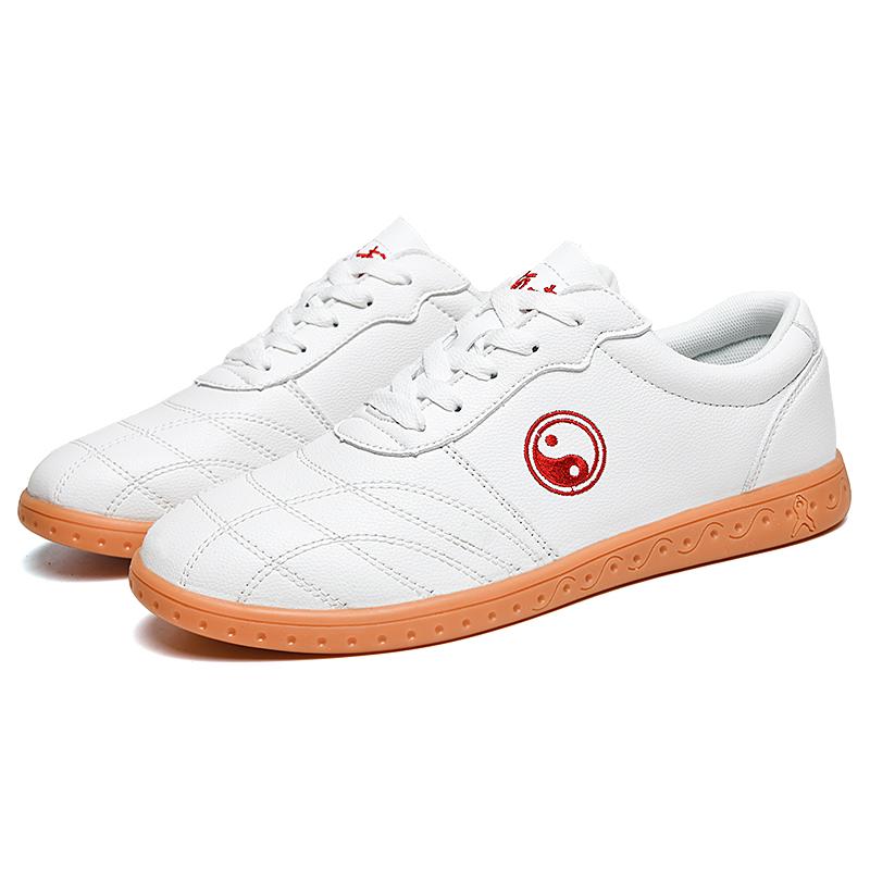 

Мягкая обувь для тайцзи для среднего и пожилого возраста, кожаная подошва из говяжьих сухожилий, противоскользящая обувь для фитнеса, занятий тайцзи, боевых искусств 36