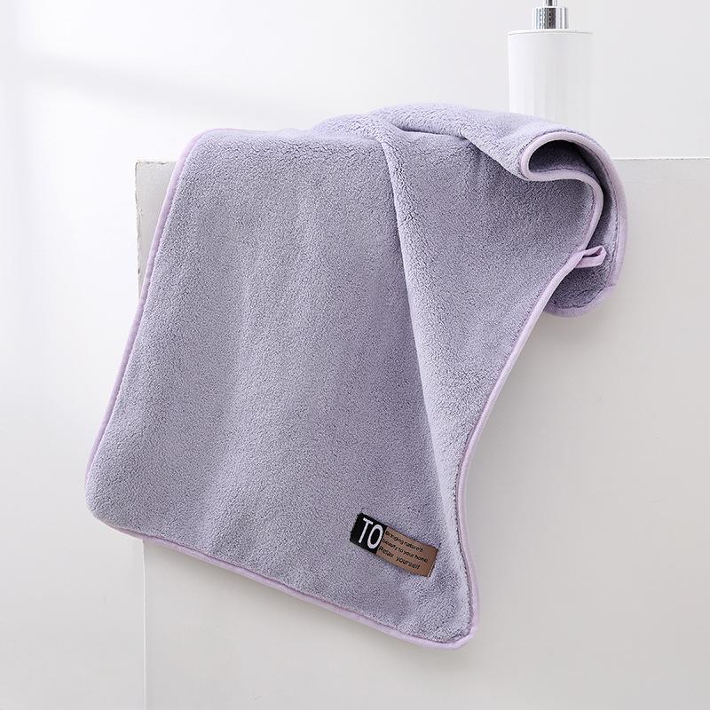 New Coral Velvet Moisture-wicking Towel Multi-color Home Universal Hand Towel Washing Face Towel Gift Durable Durable