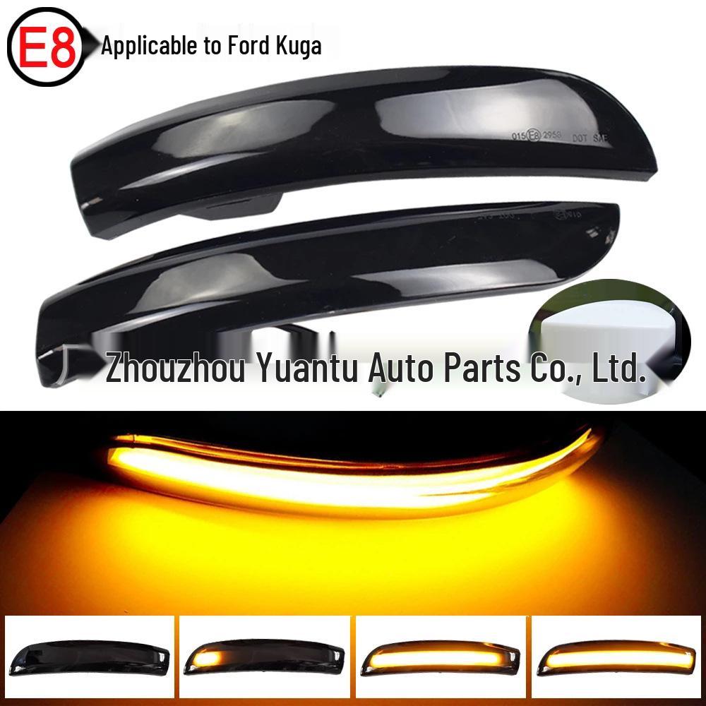 Ford EcoSport 2013-2018 Sequential LED Turn Signal Mirror Light Modification