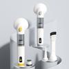 3-in-1 Pet Hair Cleaner Electric Hair Plier Sanding Hair Vacuum Bed Cat Bristles Polished ABS Household Cleaner Soft