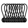 10 Ppc Elastic Fixed Tent Ball Rope Trampoline Beach Net Elastic Rope Strap Canopy Fixed Rope for Camping Tent Accessories