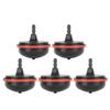5Pcs Carburetor Carb Primer Bulb Fit for Snowblowers 793382 790221 Engine Replacements Parts