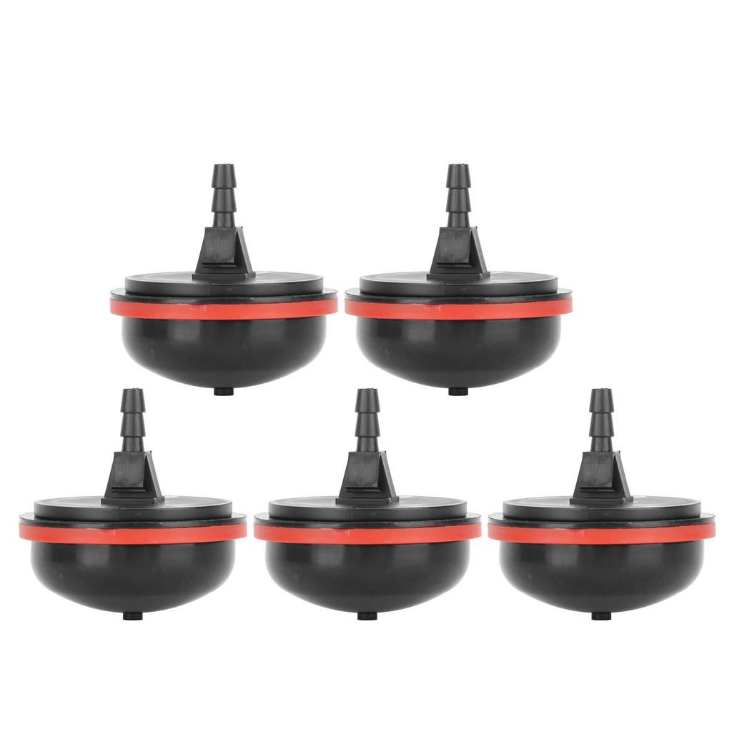 5Pcs Carburetor Carb Primer Bulb Fit for Snowblowers 793382 790221 Engine Replacements Parts