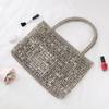 2023 Women's Handheld Pearl Bag: French-Inspired, Exquisite Handmade Design