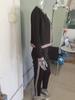 Stilvolles Streetstyle Damen 3-teiliges Set: 3D-Druck Weste, Strickjacke & Leggings für Frühling/Herbst