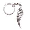 Angel Wings Feathers Heavenly Keychain for Girls Hot Sale Streetwear Bridesmaid Gift Retro Phone Charm