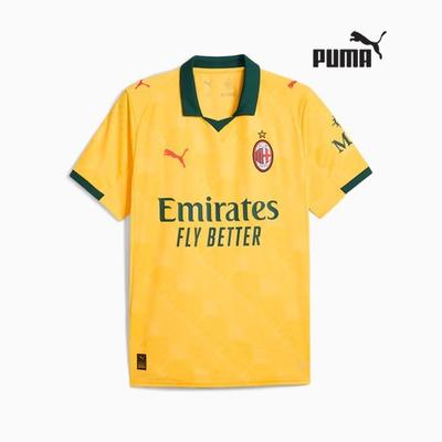 Tricou Terț Replica AC Milan Sezon 25 26 Uniformă cu Mânecă Scurtă Suport Fan