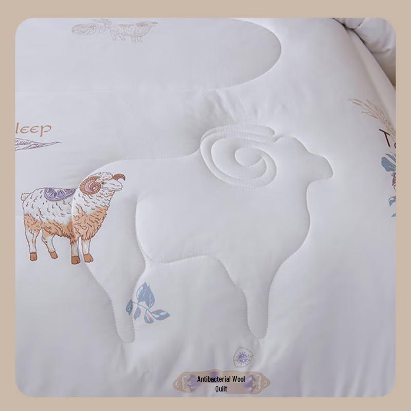 Hodo Winter Polyester Steppdecke