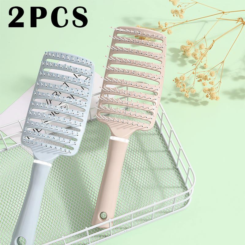 Hairbrush Air Cushion Comb Fluffy Anti-Hair Loss Massage Hair Brush For All Hair Types For Long Thick Thin Curly Natural Hair