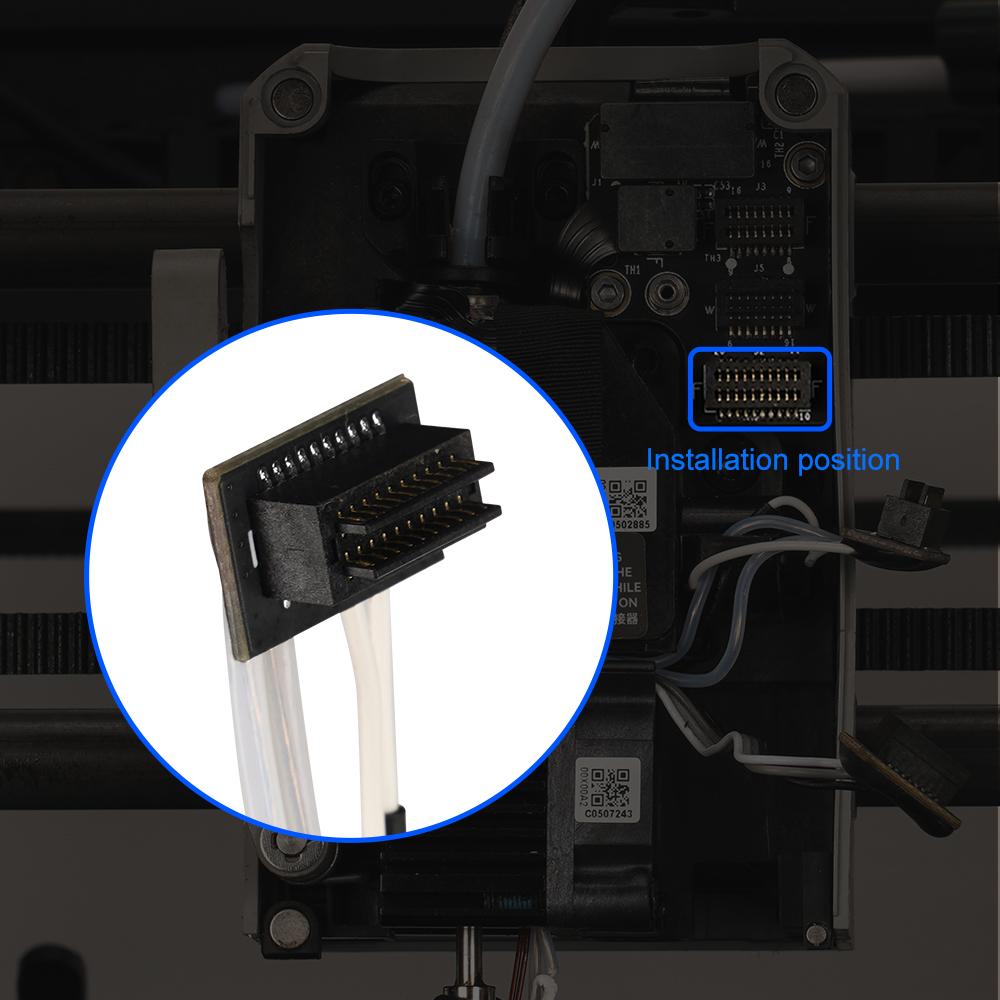 Heating Tube For Bambu Lab A1 A1mini P1P P1S X1 X1C Thermistor + Ceramic Cartridge Heater For Bamboo Hotend 3D Printer Parts Fuel Injectors 6
