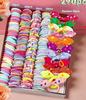 Girls Hair Accessories Set - 290 Baby Toddler Hair Clips, Barrettes, Hair Ties, Side Clips, Gift Box
