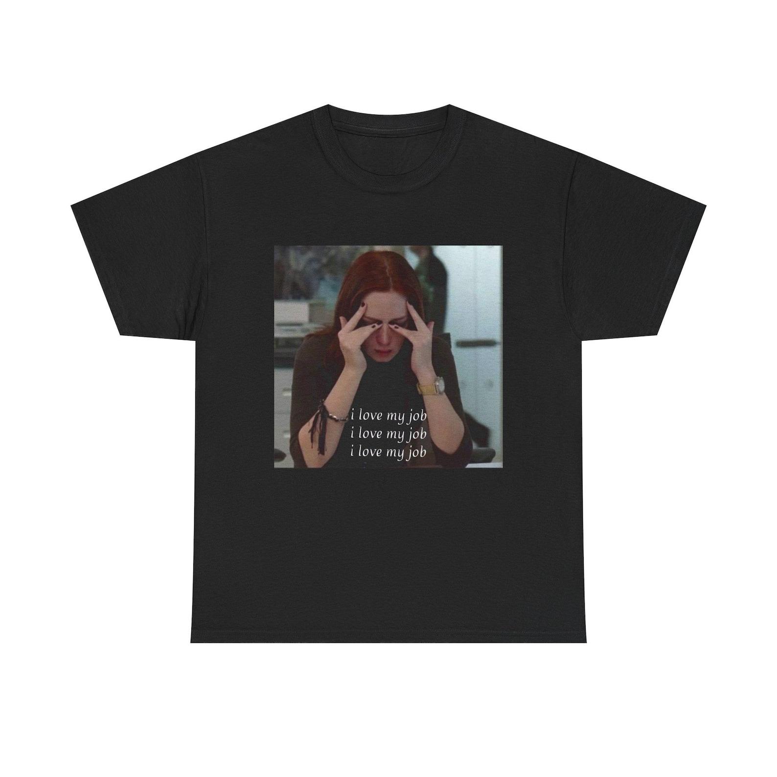 I love my job Emily Blunt as Emily shirt 3XL