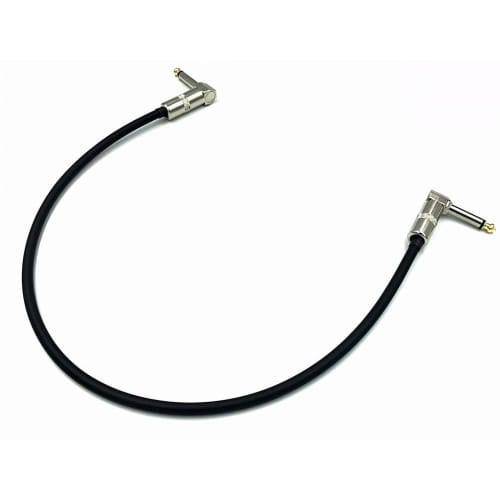 KM sound MOGAMI 2524 50cm patch cable with L-L plugs, made in Japan