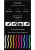 LED Neon Light USB 5V Transparent Acrylic 'Open' Sign for Shops and Businesses