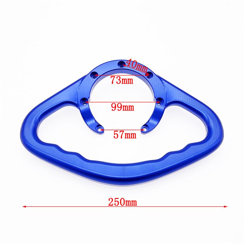 Motorcycle Fuel Tank Passenger Handgrips Safety Handrail Tank Handle For Honda CBR600 F4I CBR600RR CBR 900RR 954RR CB1000R