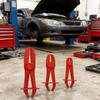 Markeny 3 Pack Hose Clamp Pinch Pliers Line Clamps for Brake Hoses, Fuel Hoses, Clamping Fuel, Bake, Red