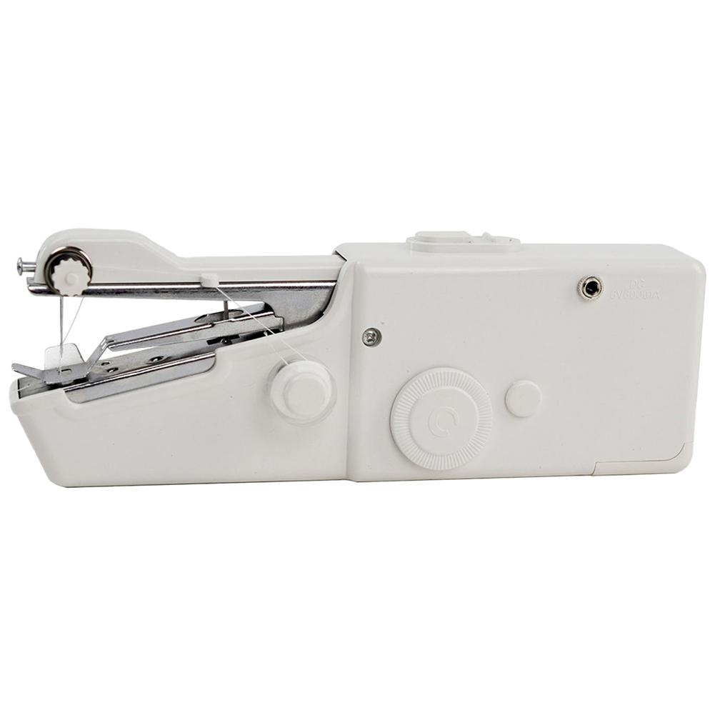 

Ручная швейная машинка Ручное швейное устройство Инструмент для быстрого ремонта Беспроводная швейная машинка Швейная машинка для детей-новичков белый