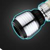 Flexible Bathroom Faucet Aerator 360° Rotate Faucets Purification  For Kitchen / Bathroom