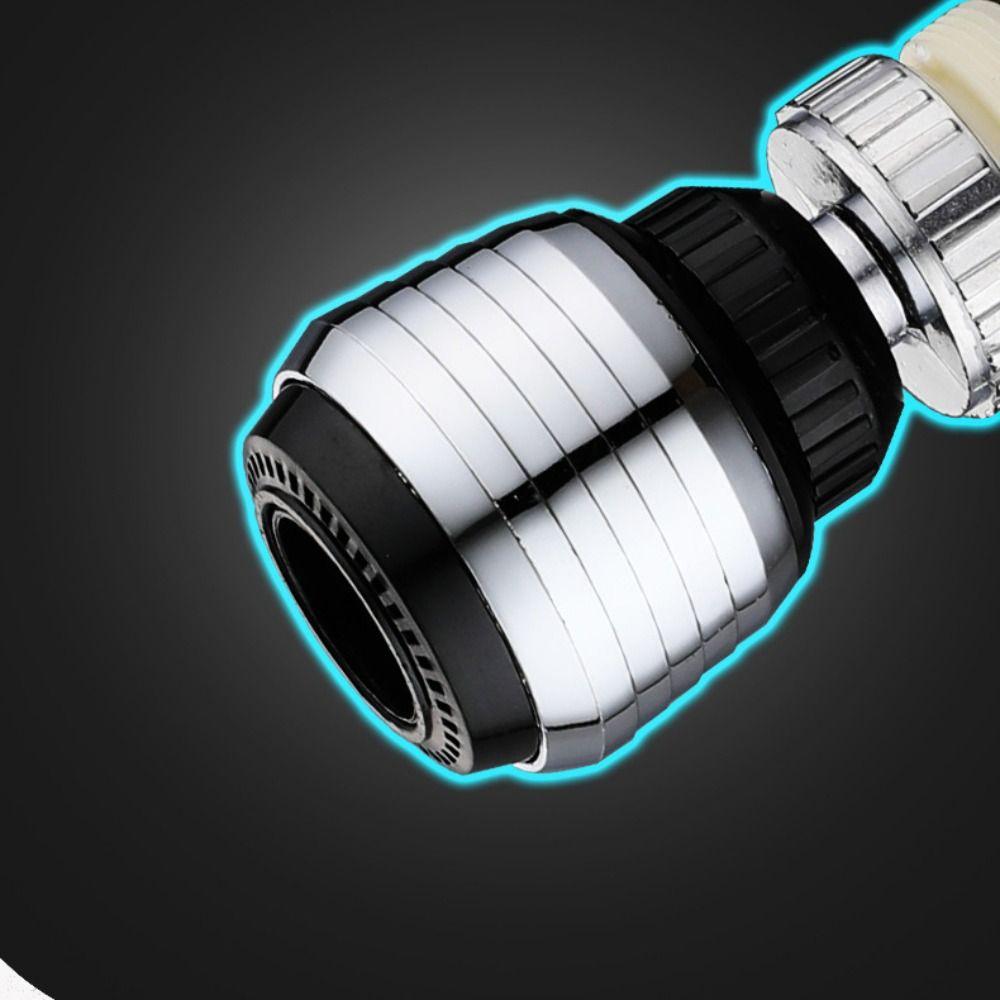 Flexible Bathroom Faucet Aerator 360° Rotate Faucets Purification  For Kitchen / Bathroom